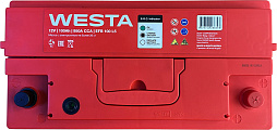 АКБ WESTA EFB 6ст-100 (о.п.) 950А 353*175*190 (EFB 100 L5)
