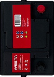 АКБ WESTA AGM 6ст-65 (о.п.) 680А 242*173*190 (AGM 65 L2)