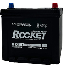 АКБ ROCKET Asia 6ст-70 (о.п.) 630А 232*175*225 (SMF 85D23L) (2024г)
