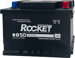 АКБ ROCKET 6ст-60 (о.п.) 650А 245*175*175 низк. (SMF60L-LB2) (2024г)