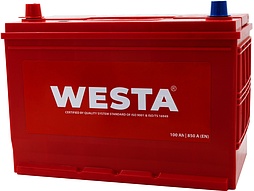 АКБ WESTA Asia 6ст-100 (п.п.) 850А 306*176*225 (SMF125D31R) Турция