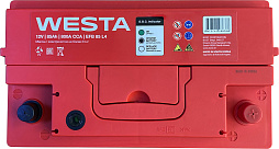 АКБ WESTA EFB 6ст-85 (о.п.) 800А 315*175*190 (EFB 85 L4)