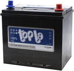АКБ TOPLA Asia Top 6ст-65 (о.п.) 650А 230*173*220 (56568 SMF)