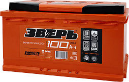 АКБ ЗВЕРЬ 6ст-100 (п.п.) 850А 352*175*190