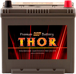 АКБ THOR Asia 6ст-75 (о.п.) 650А 232*175*220 (95D23L SMF)