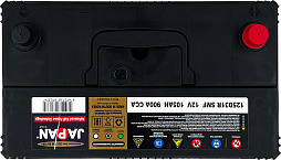 АКБ JAPAN STAR Asia 6ст-105 (п.п.) 900А 303*175*220 (125D31R SMF)