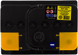 АКБ ТЮМЕНСКИЕ АККУМУЛЯТОРЫ СТАНДАРТ 6ст-60 (п.п.) 550А 242*175*190