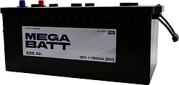 АКБ MEGABATT 6ст-225 (о.п.) 1300А 518*276*242 (MF72518)