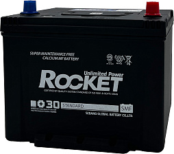 АКБ ROCKET Asia 6ст-80 (о.п.) 670А 260*175*225 (SMF85D26L) (2024г)