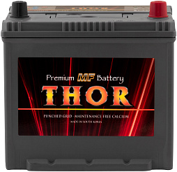 АКБ THOR Asia 6ст-65 (о.п.) 600А 232*175*220 (75D23L SMF)