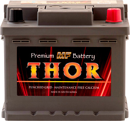 АКБ THOR 6ст-50 (о.п.) 500А 207*175*175 (54321 SMF) низк.