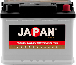 АКБ JAPAN STAR 6ст-60 (о.п.) 600А 242*175*190 (56219 SMF)