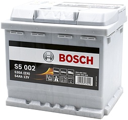 АКБ BOSCH Silver Plus S5 002 6ст-54 (о.п.) 530А 207*175*190 554 400 053