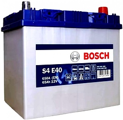 АКБ BOSCH Asia Silver S4 E40 EFB 6ст-65 (о.п.) 650А 232*173*225 565 501 065