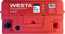 АКБ WESTA 6ст-85 (о.п.) 780А 278*175*190 (58514 SMF)