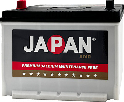 АКБ JAPAN STAR Asia 6ст-105 (п.п.) 900А 303*175*220 (125D31R SMF)