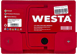 АКБ WESTA 6ст-65 (о.п.) 650А 242*175*190 (SMF56633)