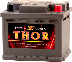 АКБ THOR 6ст-50 (о.п.) 500А 207*175*175 (54321 SMF) низк.
