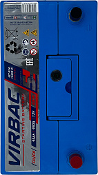 АКБ VIRBAC Asia 6ст-95 (п.п.) 930А 306*175*225