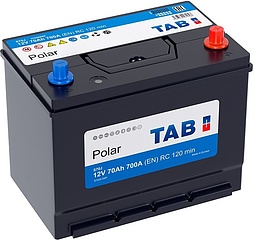 АКБ TAB Polar Asia 6ст-70 (о.п.) 700А 259*175*221 (57029 SMF) 