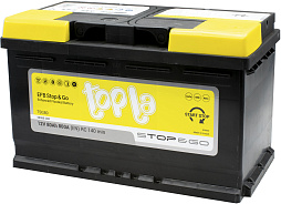 АКБ TOPLA EFB Stop&Go 6ст-80 (о.п.) 800А 315*175*190 (58088 SMF)